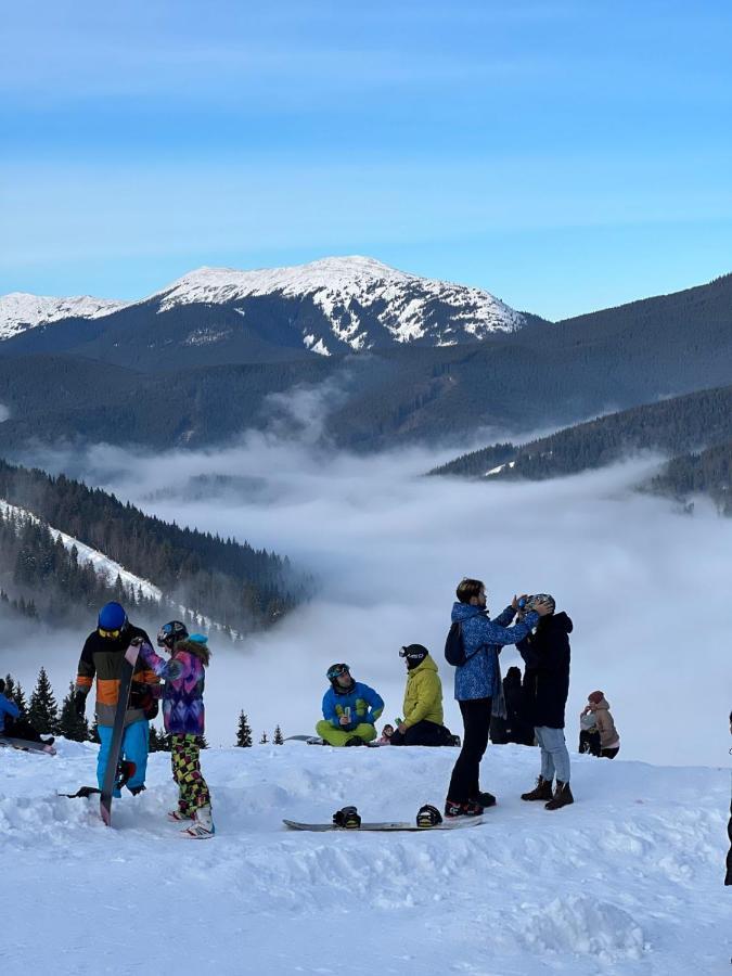 Chalet Blanc 부코벨 외부 사진