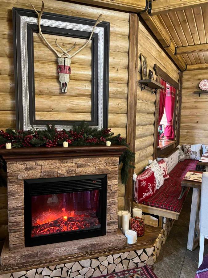 Chalet Blanc 부코벨 외부 사진