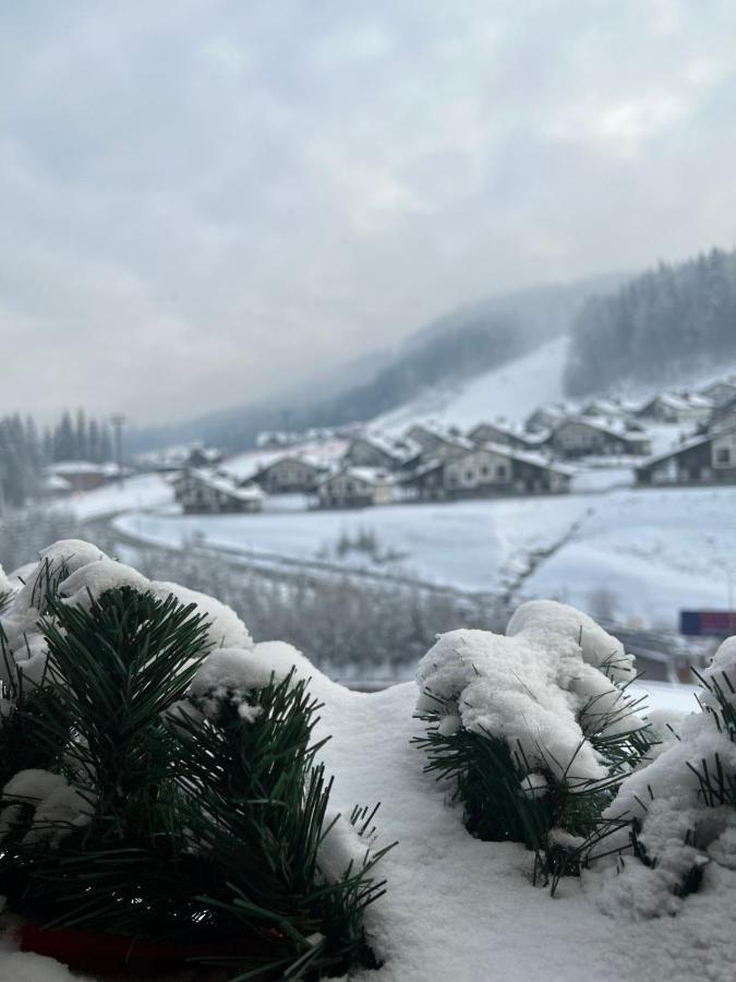 Chalet Blanc 부코벨 외부 사진