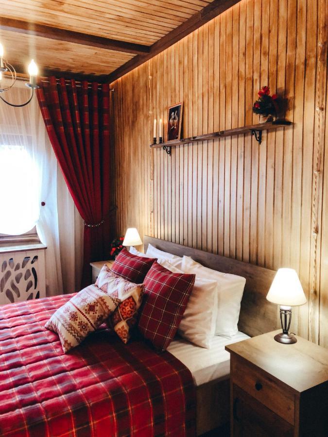 Chalet Blanc 부코벨 외부 사진
