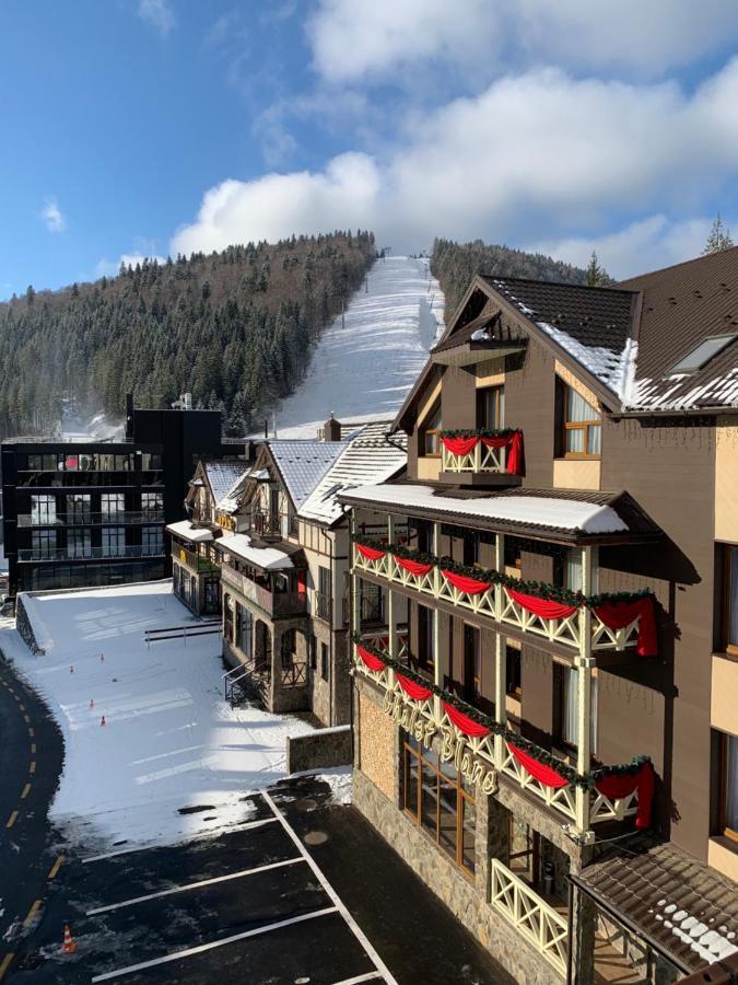 Chalet Blanc 부코벨 외부 사진